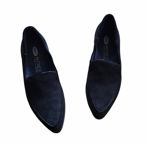 Dr Scholls Lark Slip On Loafer Black 